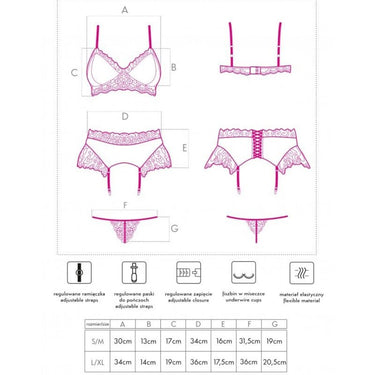 Set lingerie in raso bordeaux e pizzo nero, seduzione elegante